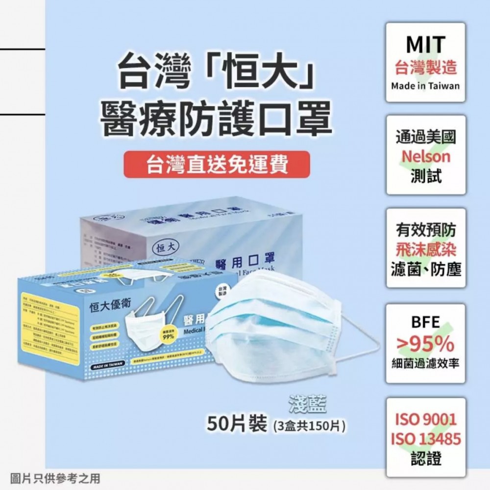 台灣直送口罩