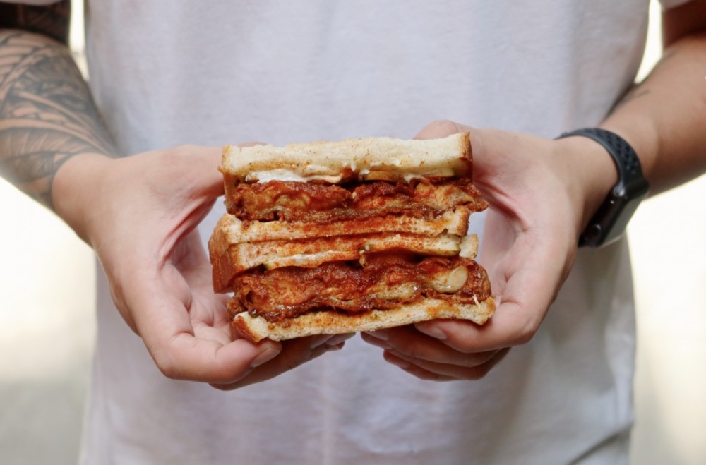 The New Orleans Hot Chicken Sandwich