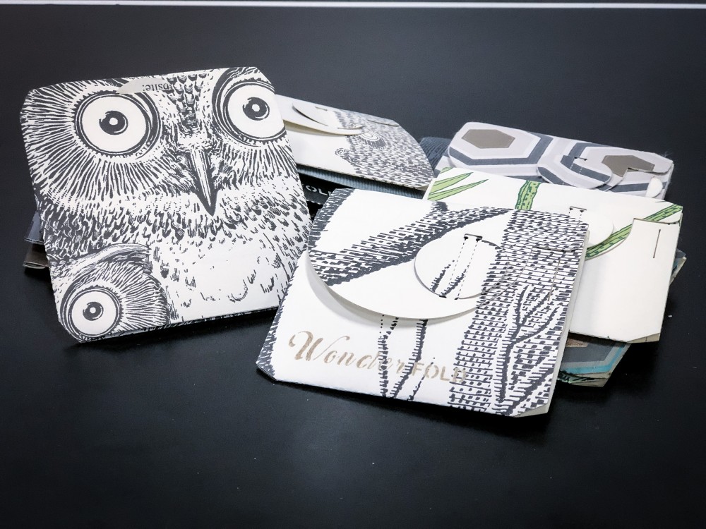 牆紙樣本口罩套