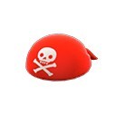 海盜頭巾（紅）