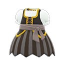 海盜連身裙（黑）