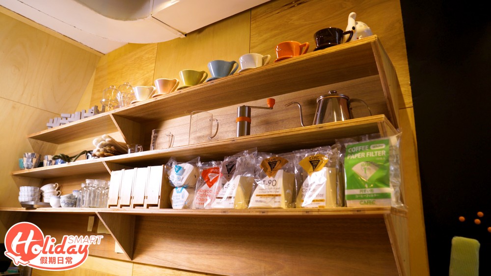 手沖愛好者,亦可於這裡購入多款手沖設備。