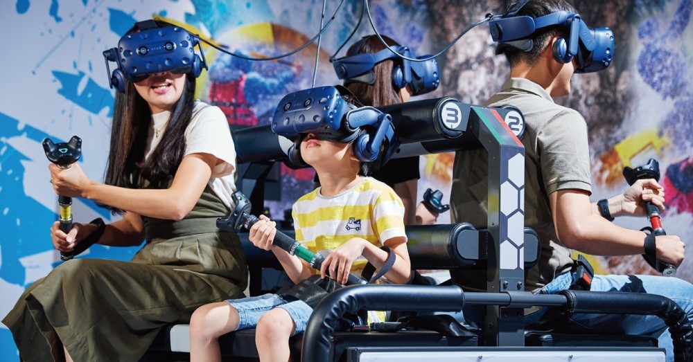 VR ZONE NEW TAIPEI