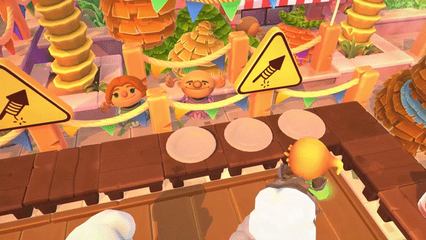 加入煙火效果令關卡嘅難度大大升級