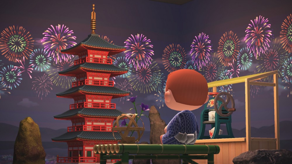 下一次免費更新就到秋季喇！到時會新增新嘅季節活動。