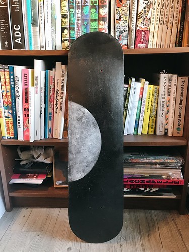 星球滑板凳