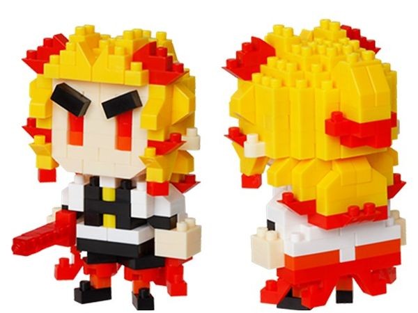 鬼滅の刃 nano block