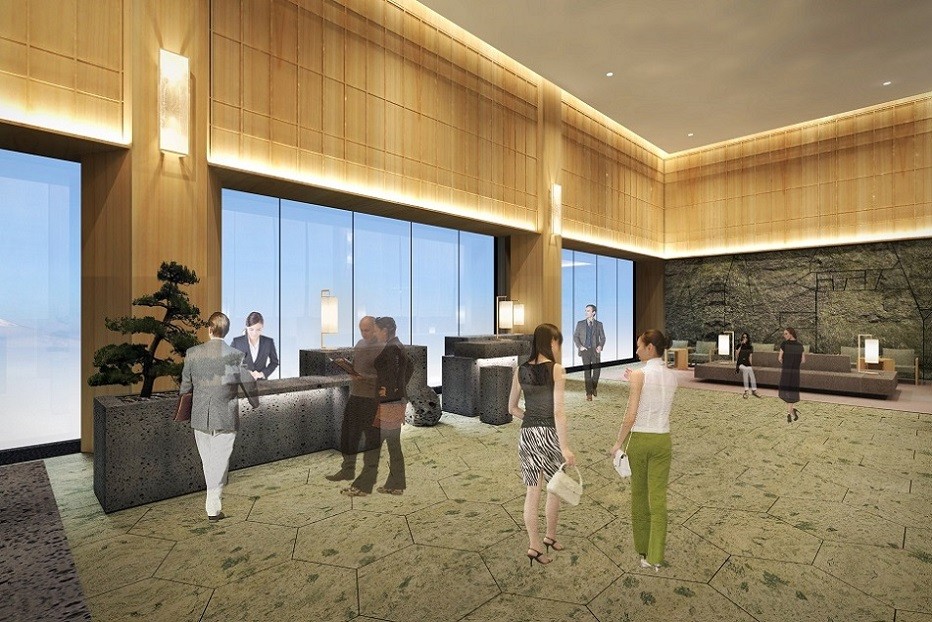 酒店距離JR三島站只有1分鐘徒步之距,搭東海道新幹線去東京站亦只需45分鐘