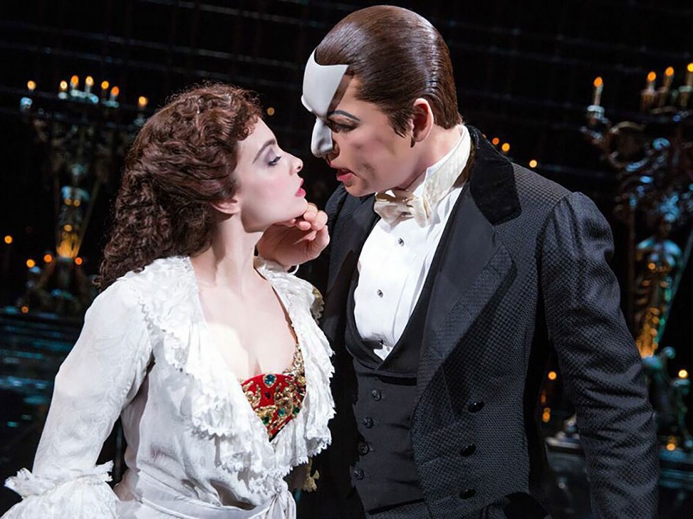 經典音樂劇《歌聲魅影 The Phantom of the Opera》1986年起喺倫敦女王陛下劇院上演
