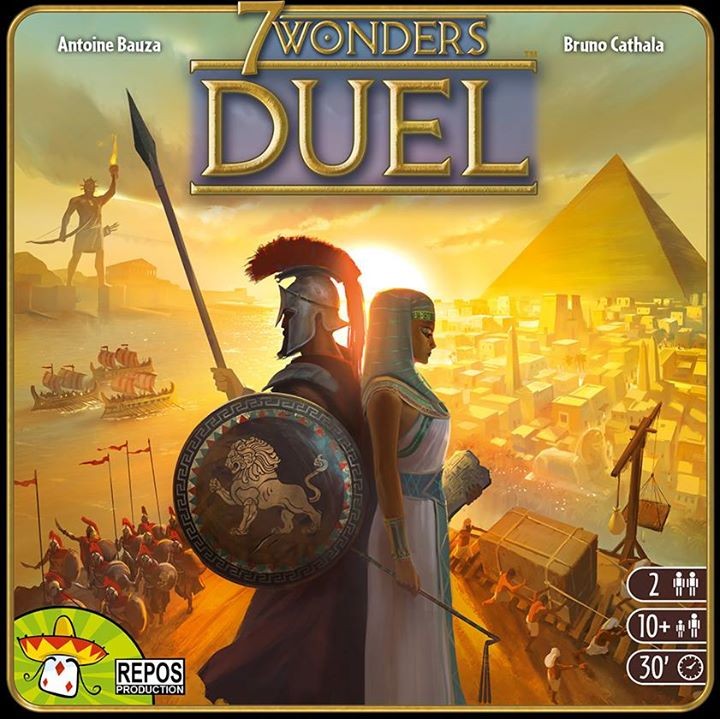 7 Wonders : Duel