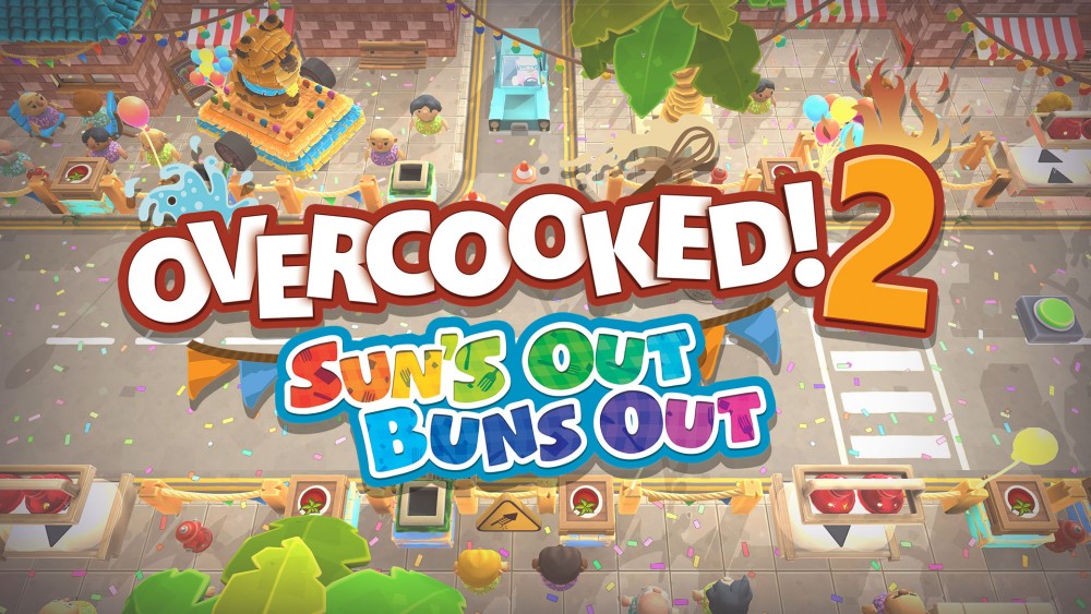 《Overcooked! 2 – Sun’s Out, Buns Out!》以洋蔥王國夏日嘉年華作為主題。