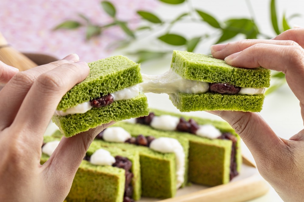 帝京酒店推白桃x抹茶下午茶自助餐!