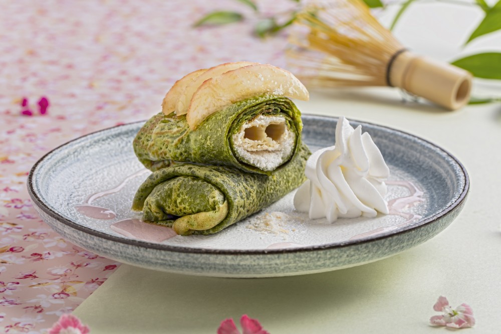 帝京酒店推白桃x抹茶下午茶自助餐!