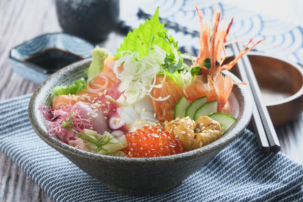 優選刺身丼