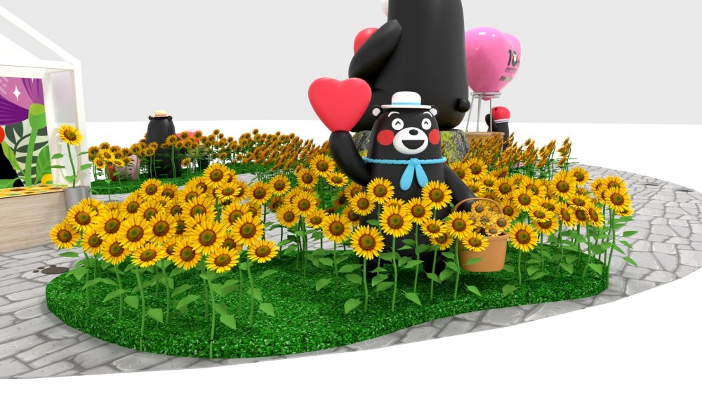 園區4:向日葵照料區