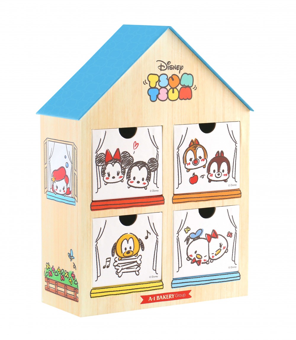 小木屋月餅盒化身成儲物盒。