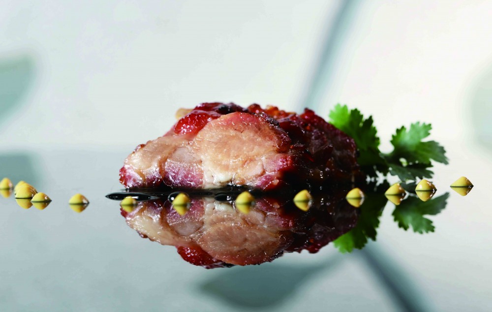 帝京軒招牌名菜金牌黑豚叉燒