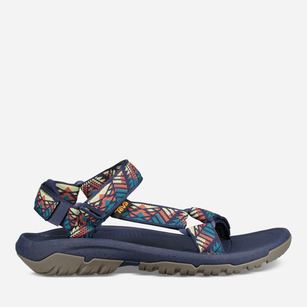 男裝HURRICANE XLT2 涼鞋_圖紋藍_原價：$659_HKT…優惠價：$259