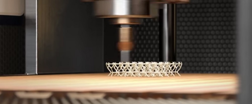 3D打印壽司過程