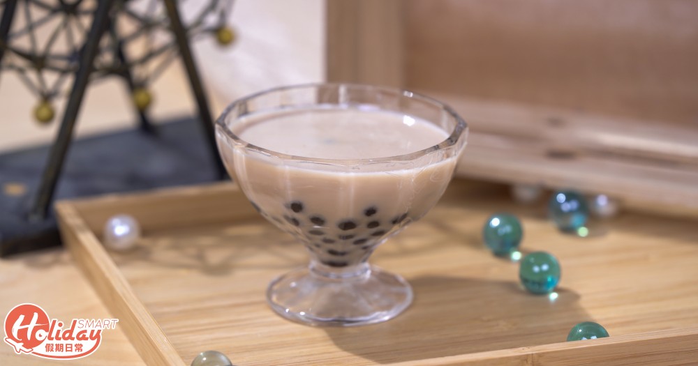 自製珍珠奶茶布丁