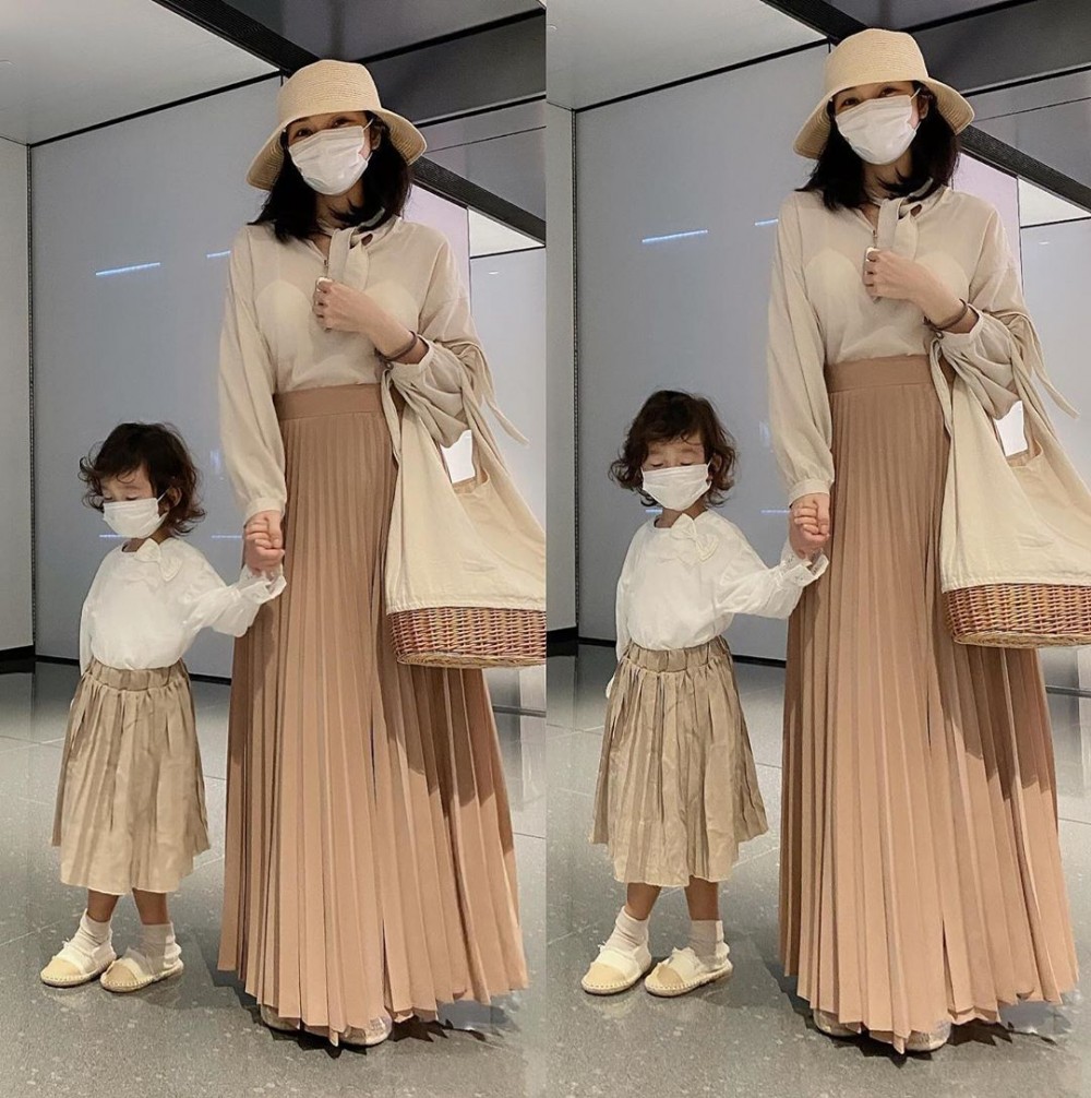 張靖（Karina）今年3歲，爸媽哥哥錫到濃