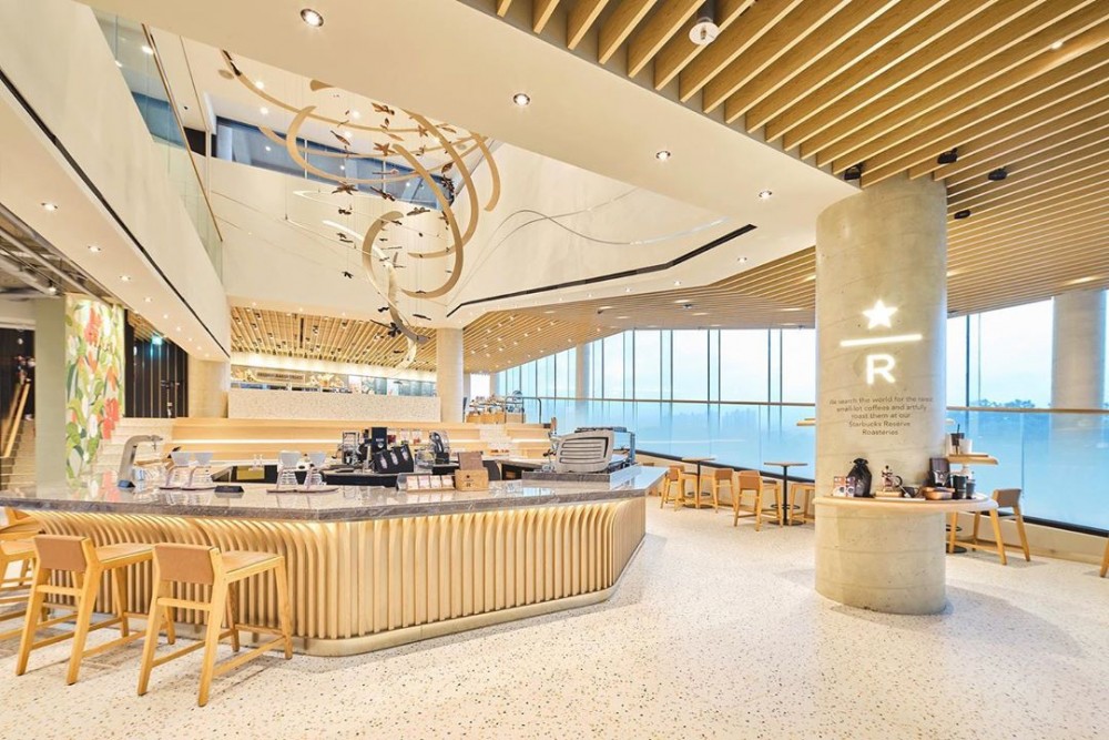 全韓國最大Starbucks新開幕