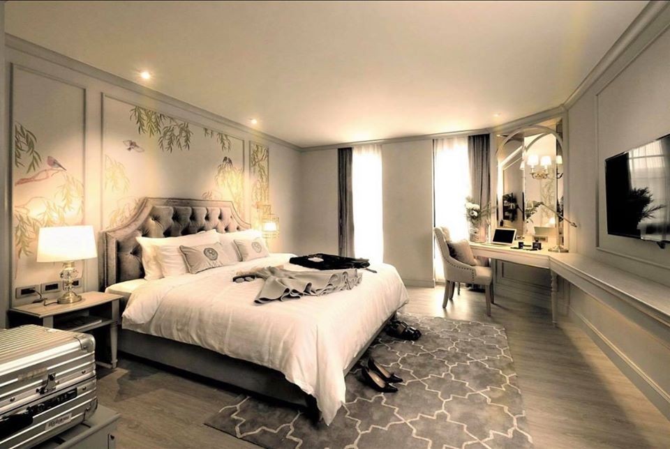 酒店一共有三種房型,分別有 Premier Room、Deluxe Suite、One Bedroom Suite