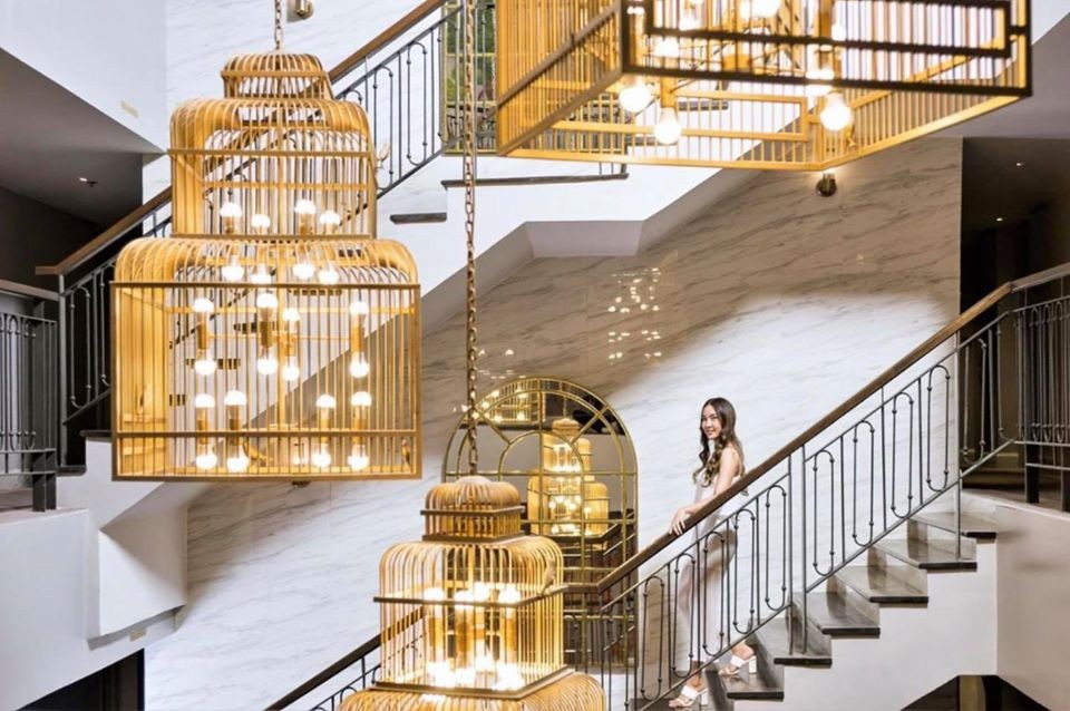 The Salil Hotel 係泰國當地網紅都超愛嘅打卡熱點嚟~