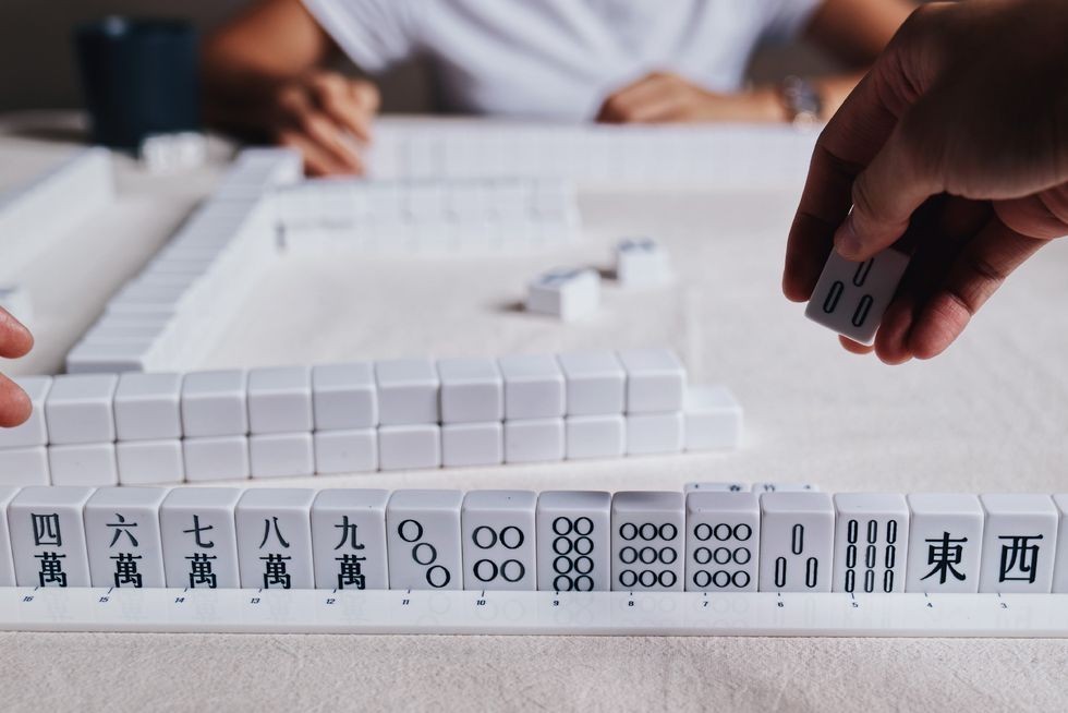 同傳統麻雀完全另一種感覺，超有質感、品味！