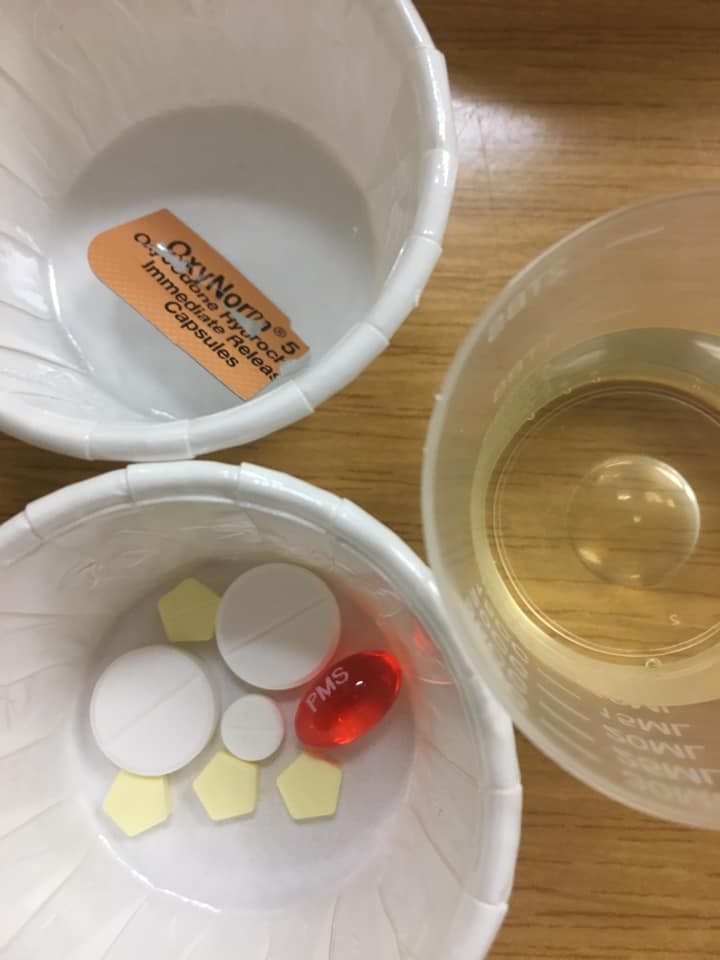 Shirley表示醫生依家只係幫佢用藥控制,暫時止痛、止暈,知道佢哋已經盡咗力