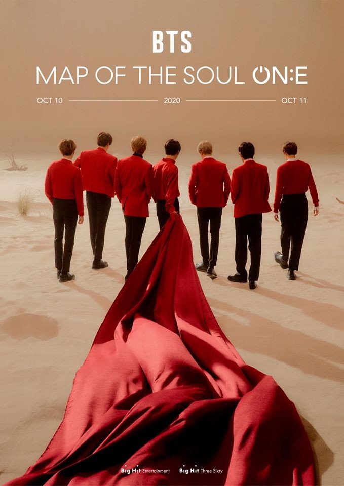 連續兩日喺韓國首爾舉行《BTS MAP OF THE SOUL ON:E》演唱會。