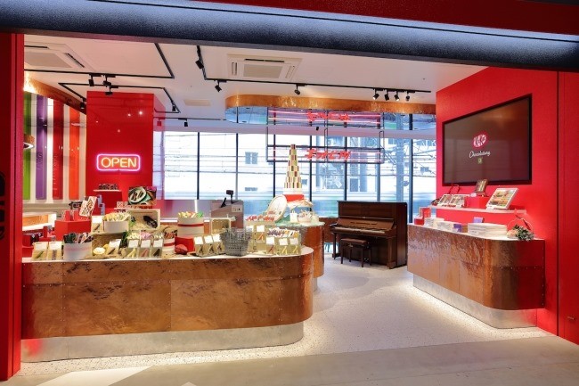 KitKat 喺涉谷嘅 RAYARD MIYASHITA PARK 入面開設咗第一間體驗型商鋪