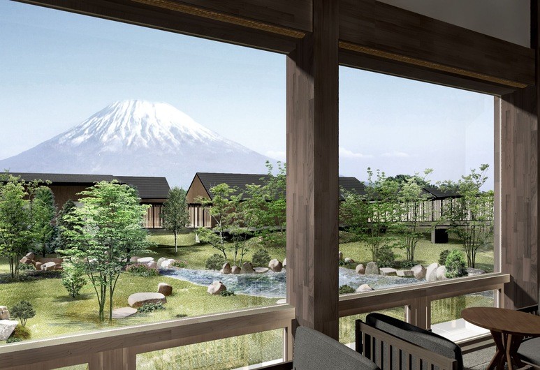 楽 山水