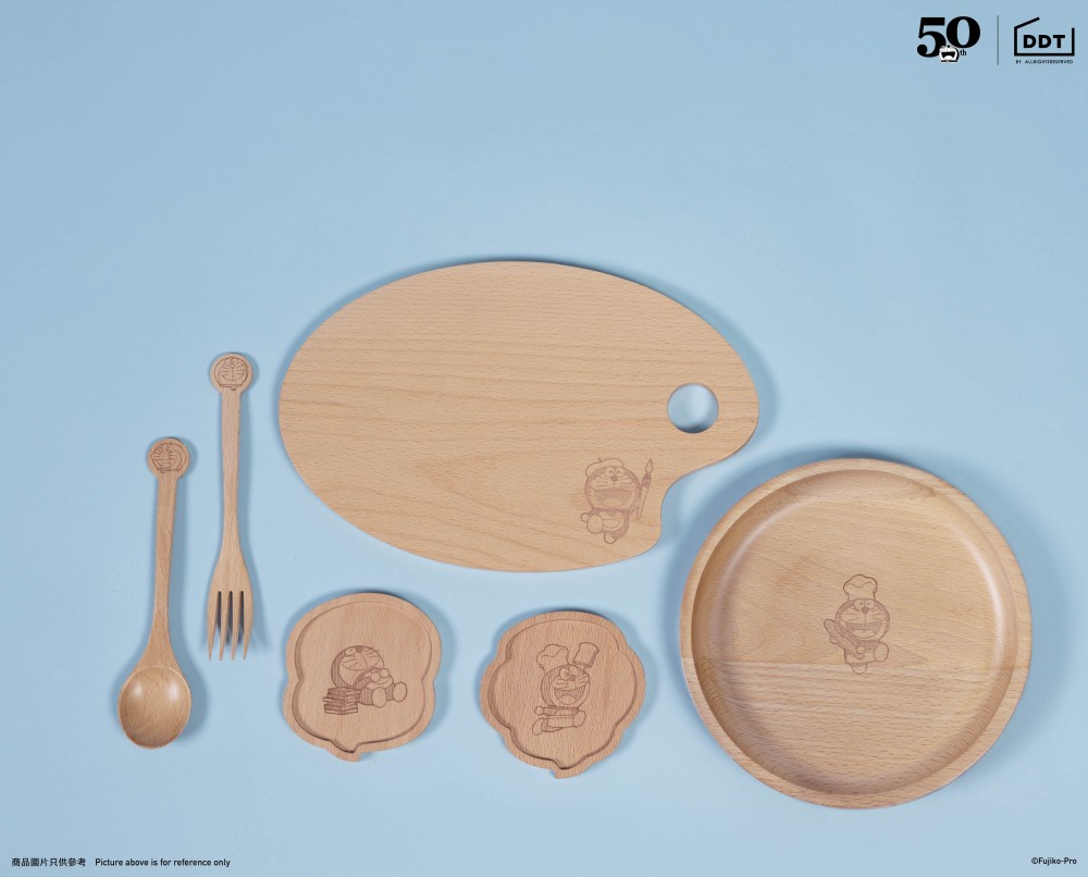 購買任何木製品，即可參加「多啦A夢漫畫時光」工作坊