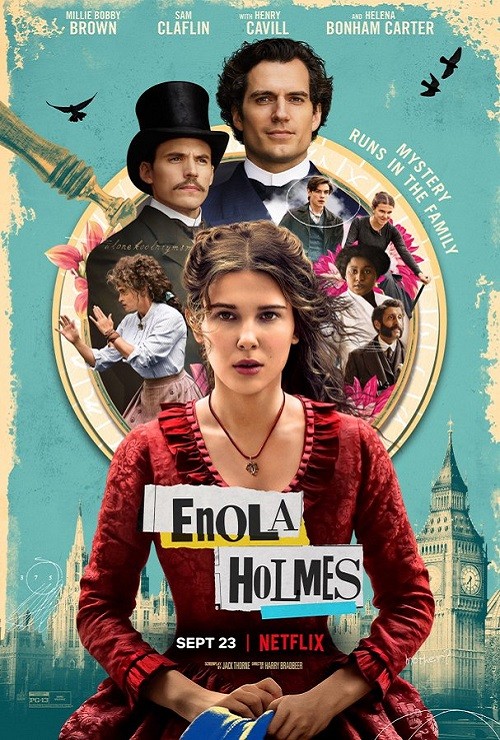 《天才少女福爾摩斯》(Enola Holmes)