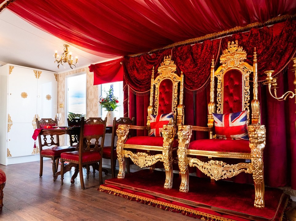The Royal Caravan