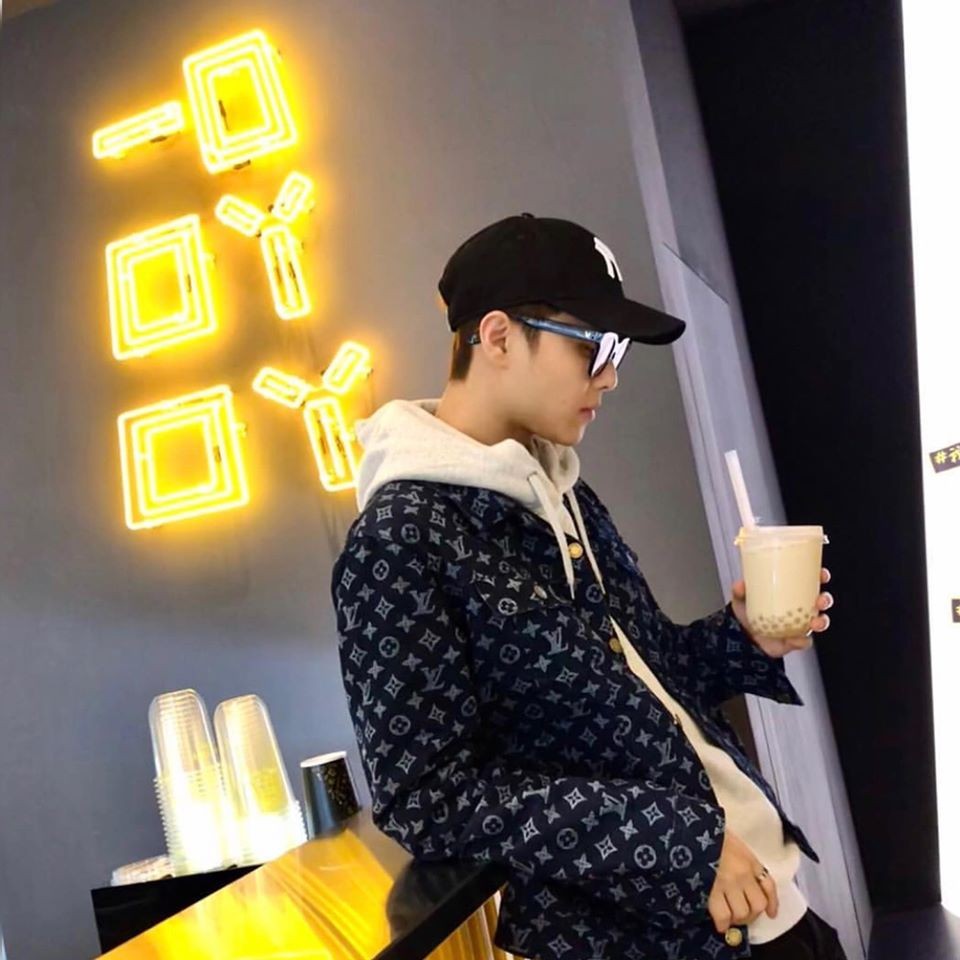 Stephy同男友王子當然都去過店舖打卡