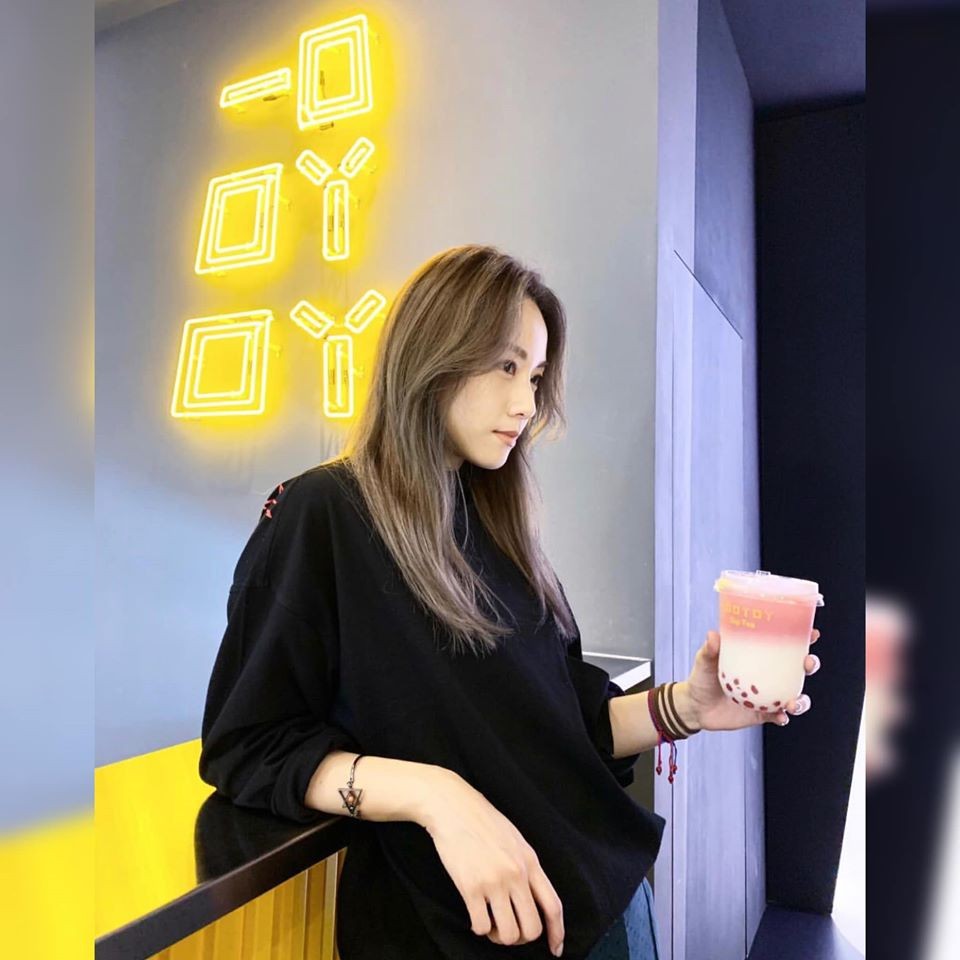 Stephy同男友王子當然都去過店舖打卡