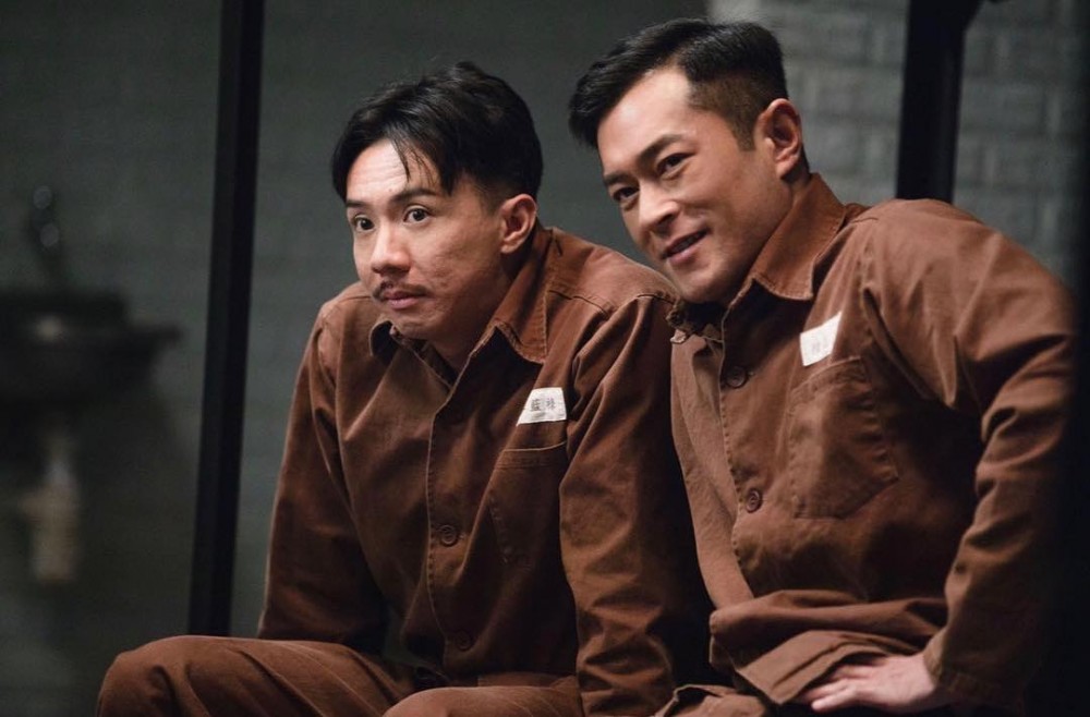 張繼聰7月已約滿蕭定一公司，現時簽約成為古天樂旗下藝人