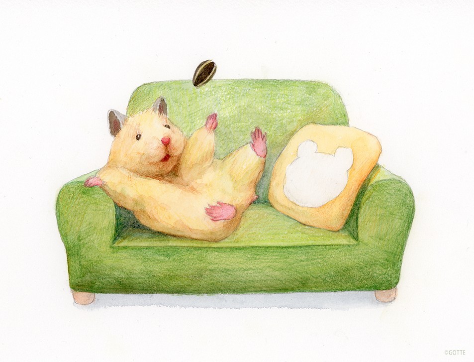 ハムスター助六