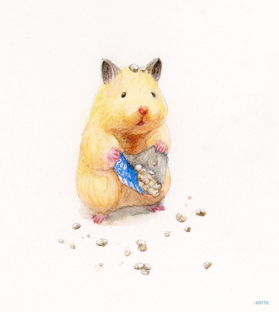 ハムスター助六