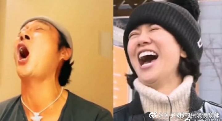 吳鎮宇喺直播模仿多位好友,包括古天樂、宣萱、袁詠儀、陳奕迅等