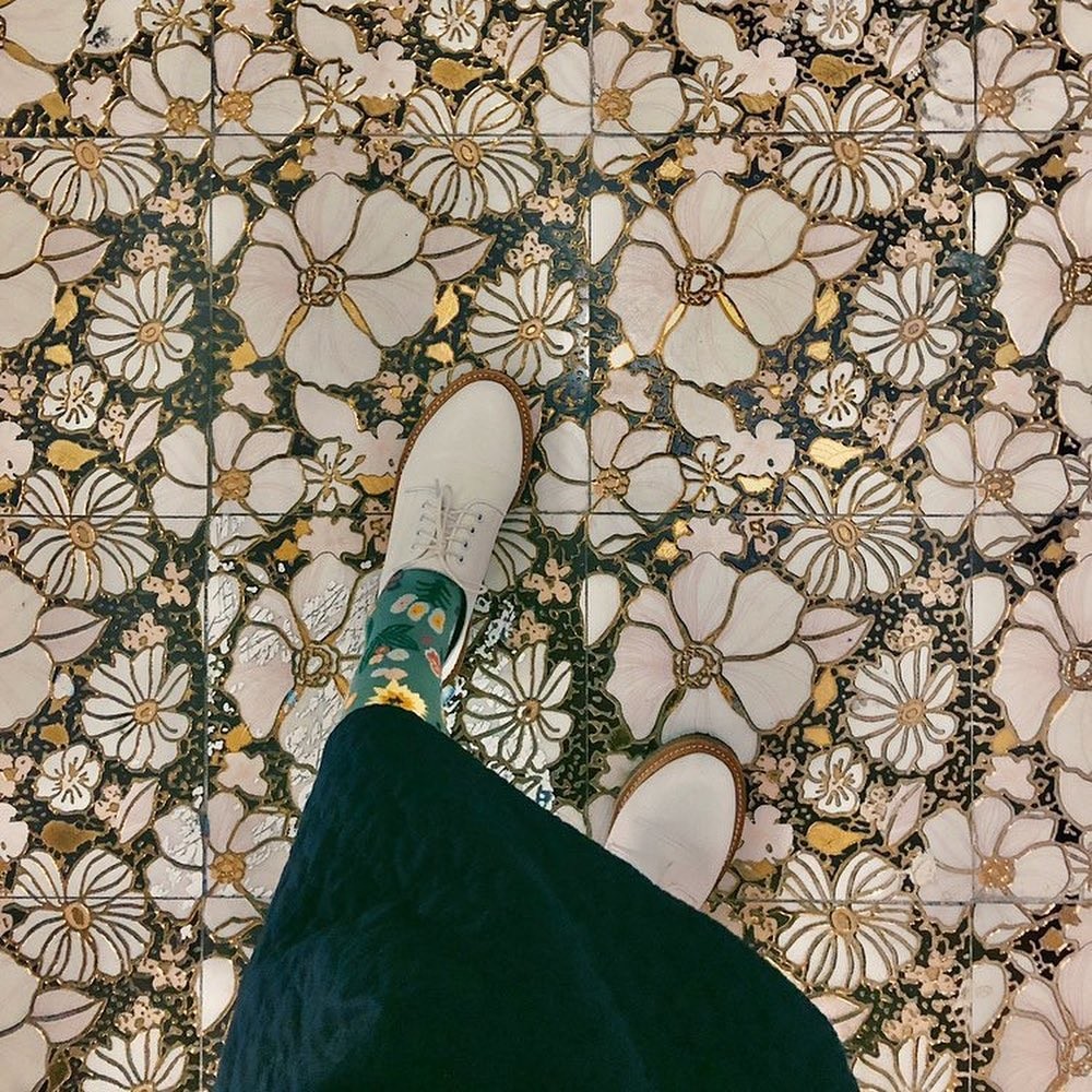 編輯的Chenjingkai皮鞋。