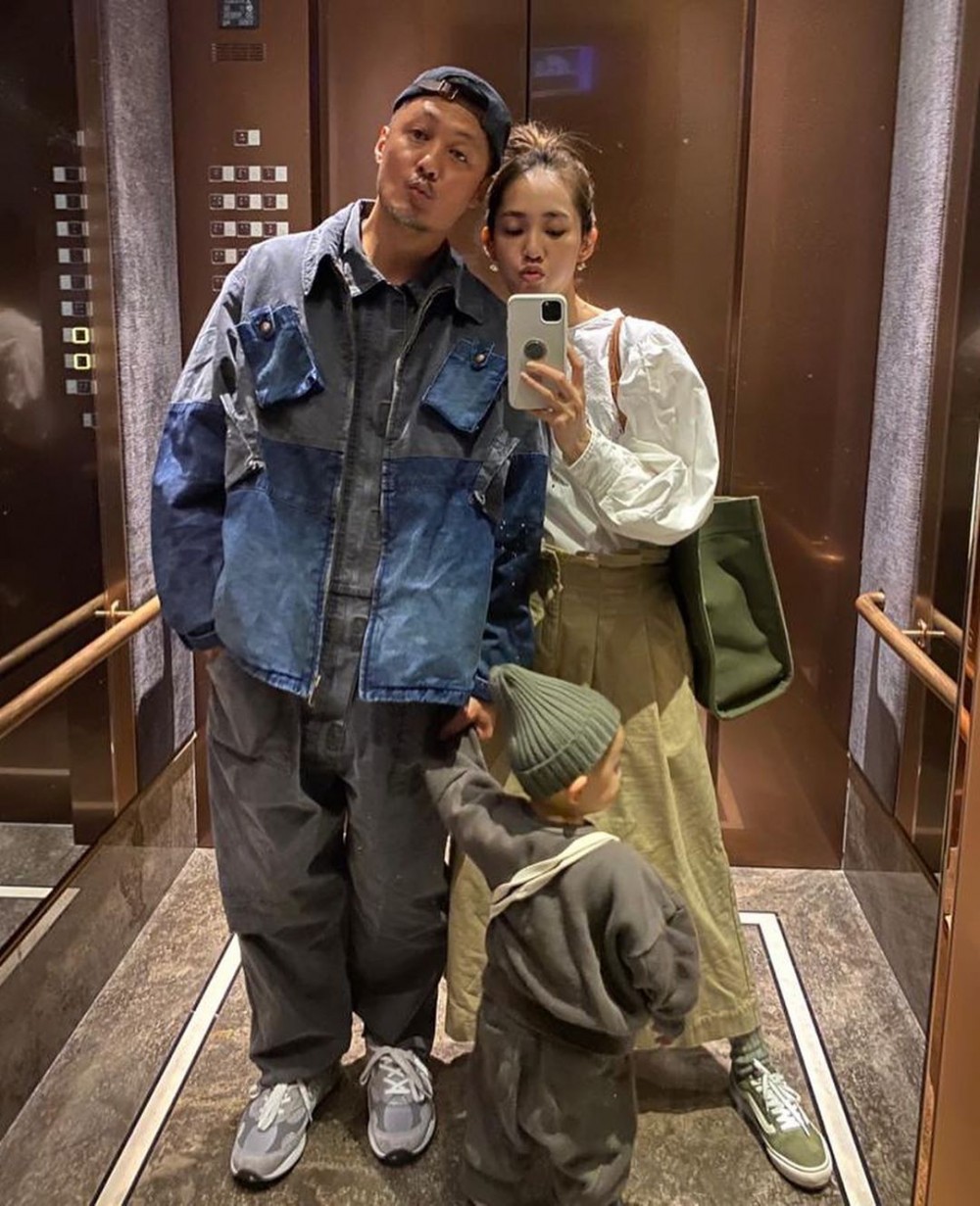 結婚3年,余文樂夫婦育有一子,上月宣布太太懷二胎