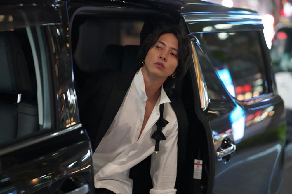 山下智久將暫停所有演藝活動