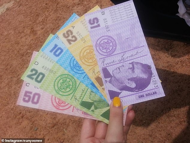 赫特河公國貨幣