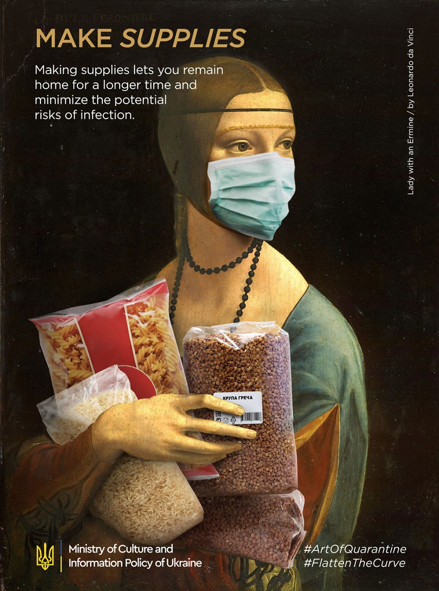 art of quarantine