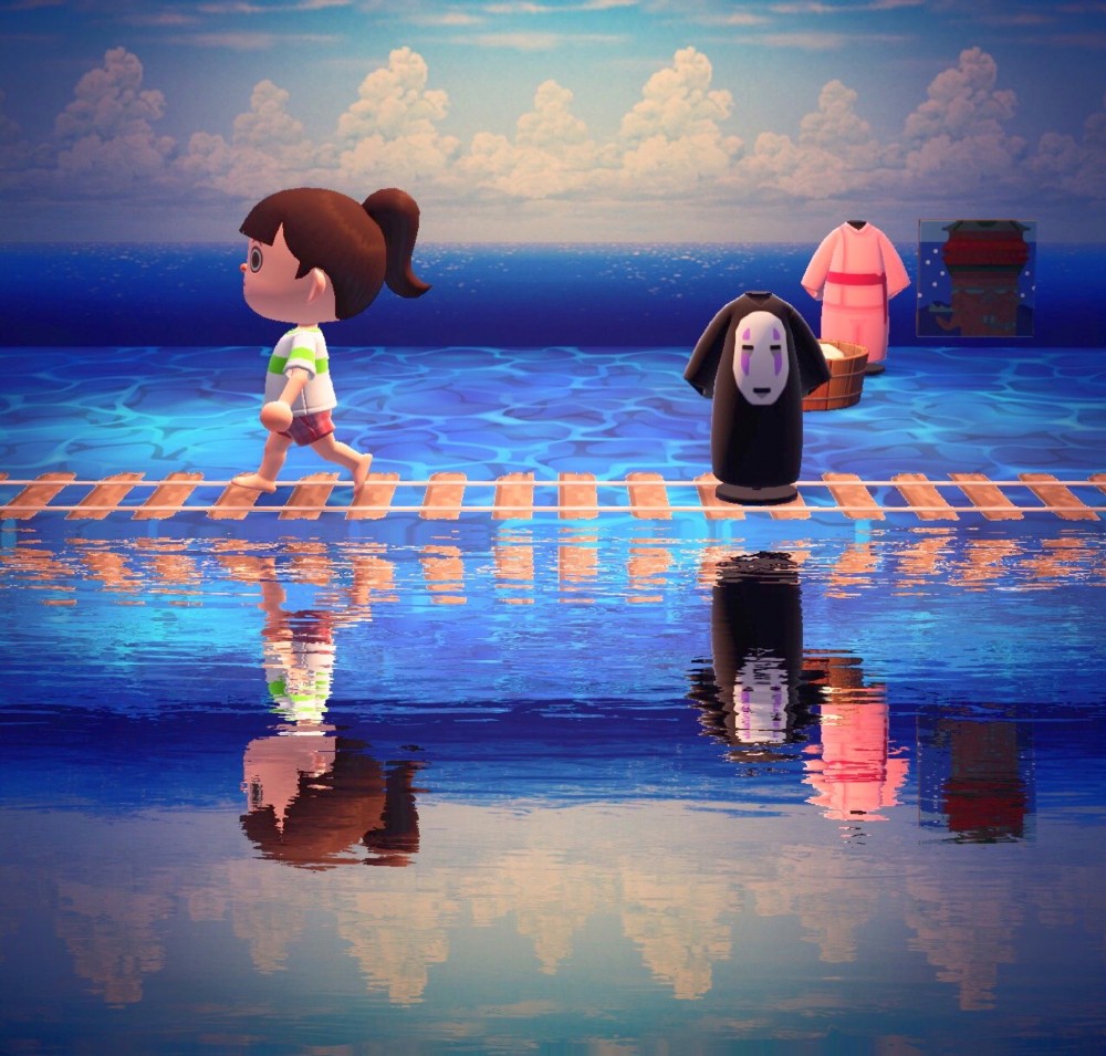 《千與千尋》海上鐵路