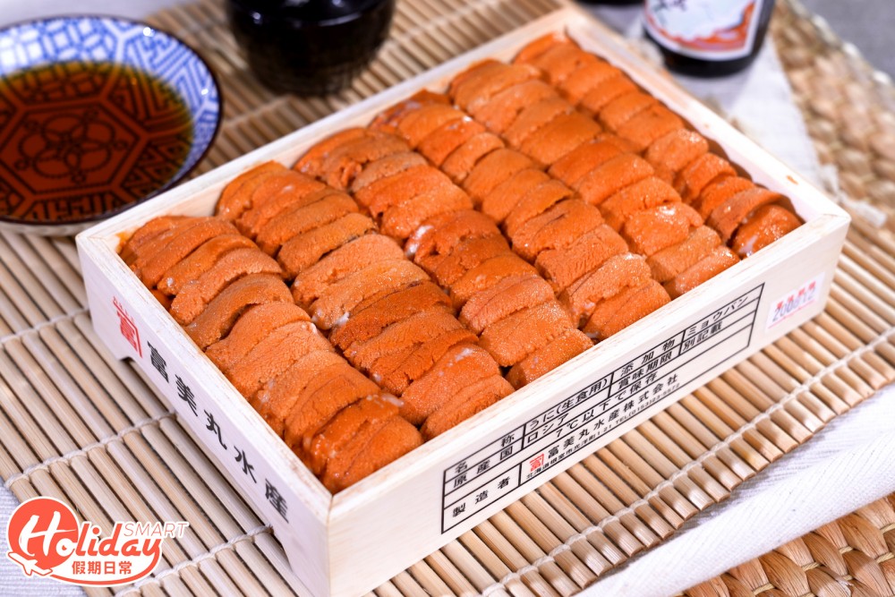 北海道富美丸極上赤海膽