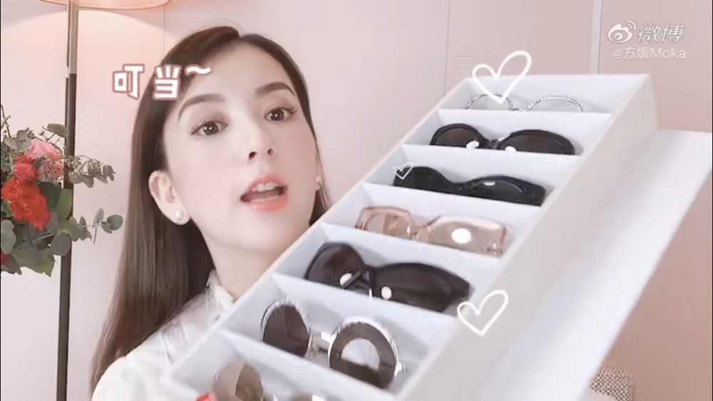 方媛繼續喺社交平台大晒富貴生活。